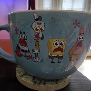 SpongeBob SquarePants Blue Mug